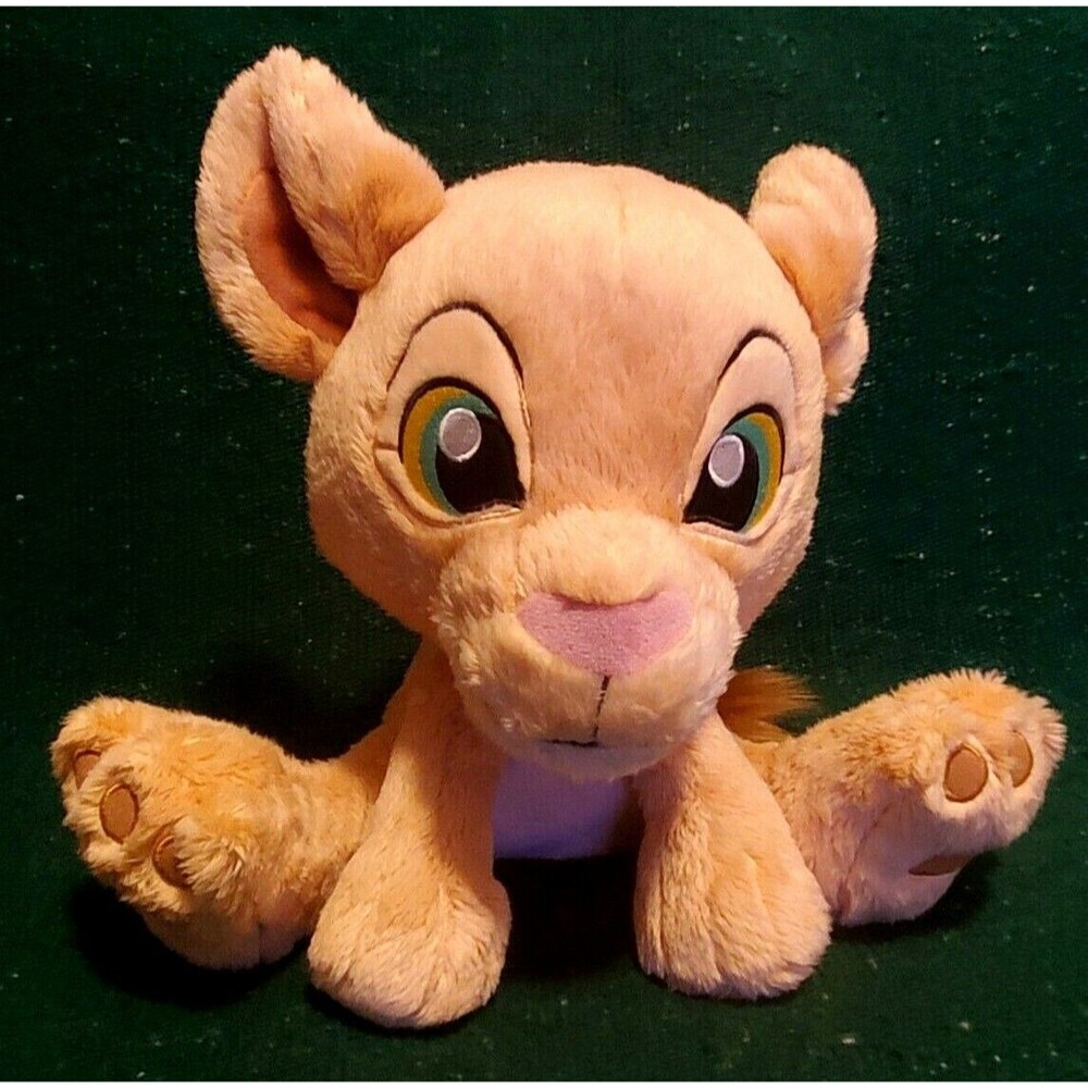 Disney Parks NALA Cub 10" Plush The Lion King Stuffed Toy